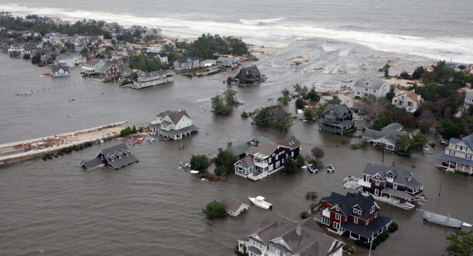 Damage caused by Hurricane Sandy (U.S. Air Force photo/Master Sgt. Mark C. Olsen)