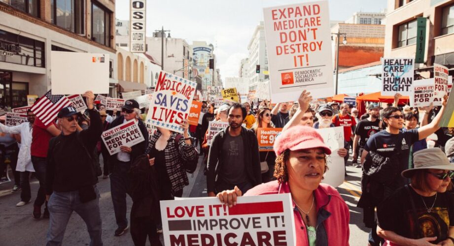 medicare for all rally