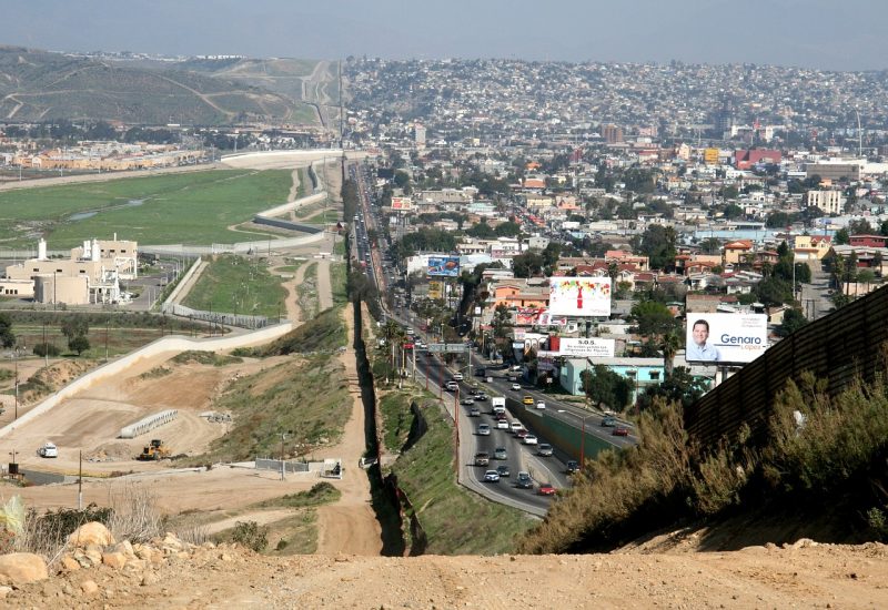 US-Mexico border